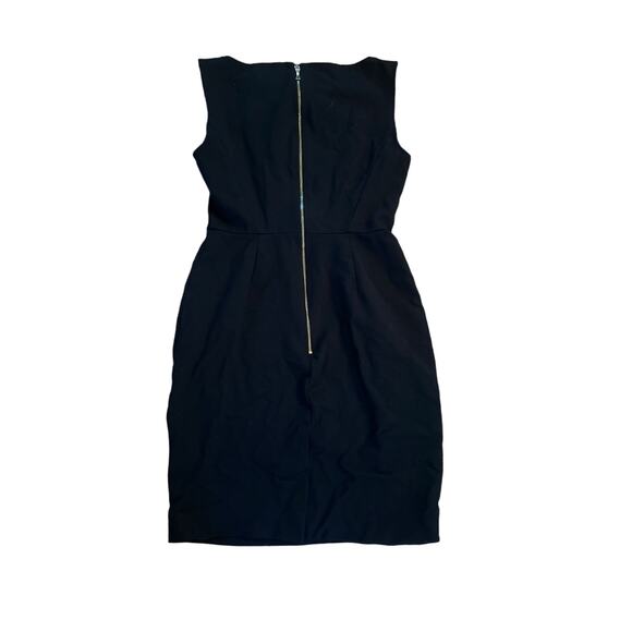Women 2 Kate Spade New York Black Bow Front Zip Back Dress Career Suit Sheath - Picture 4 of 5
